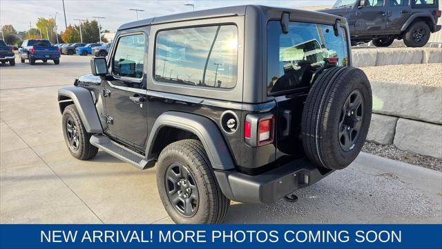 2025 Jeep Wrangler 2-Door Sport 4x4 2025 Jeep Wrangler 2-Door Sport 4x4