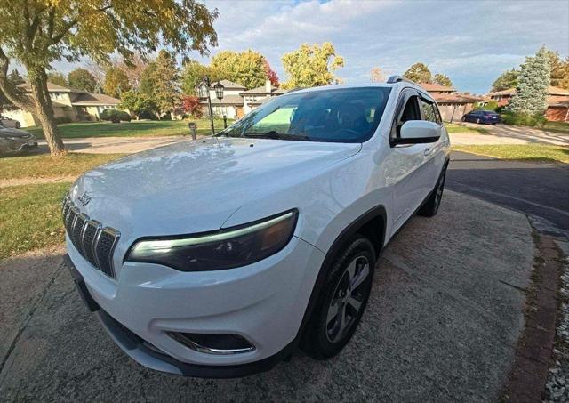 2020 Jeep Cherokee Limited 4X4 2020 Jeep Cherokee Limited 4X4