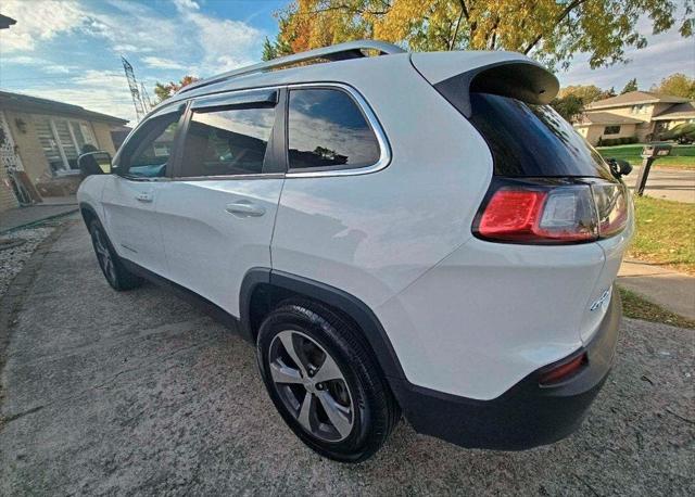 2020 Jeep Cherokee Limited 4X4 2020 Jeep Cherokee Limited 4X4