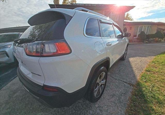 2020 Jeep Cherokee Limited 4X4 2020 Jeep Cherokee Limited 4X4