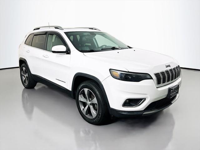 2020 Jeep Cherokee Limited 4X4 2020 Jeep Cherokee Limited 4X4