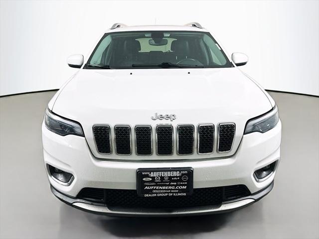 2020 Jeep Cherokee Limited 4X4 2020 Jeep Cherokee Limited 4X4