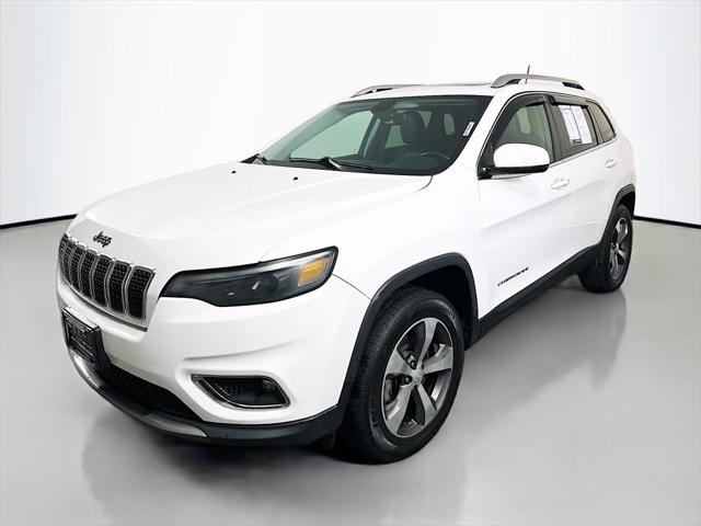 2020 Jeep Cherokee Limited 4X4 2020 Jeep Cherokee Limited 4X4