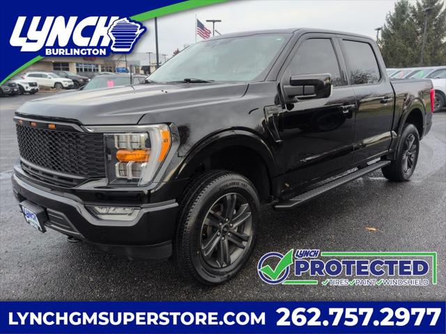 2021 Ford F-150 XLT 2021 Ford F-150 XLT