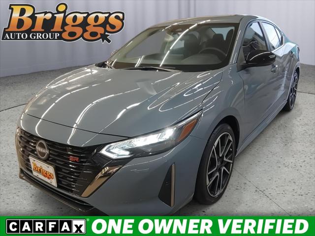 2025 Nissan Sentra SR 2025 Nissan Sentra SR