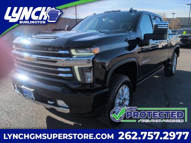 2022 Chevrolet Silverado 2500HD 4WD Crew Cab Standard Bed High Country