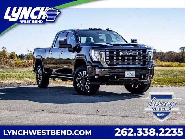 2024 GMC Sierra 2500HD 4WD Crew Cab Standard Bed Denali Ultimate