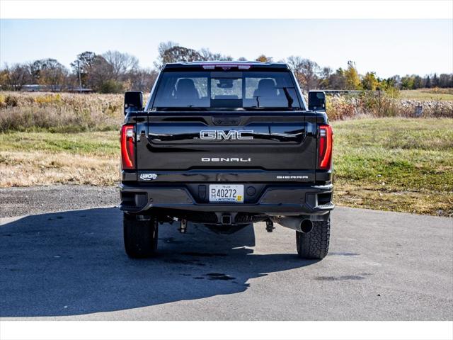 2024 GMC Sierra 2500HD 4WD Crew Cab Standard Bed Denali Ultimate