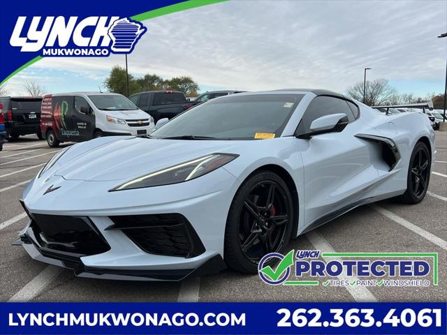 2022 Chevrolet Corvette Stingray RWD Coupe 1LT 2022 Chevrolet Corvette Stingray RWD Coupe 1LT