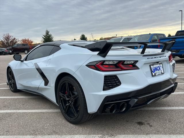 2022 Chevrolet Corvette Stingray RWD Coupe 1LT 2022 Chevrolet Corvette Stingray RWD Coupe 1LT