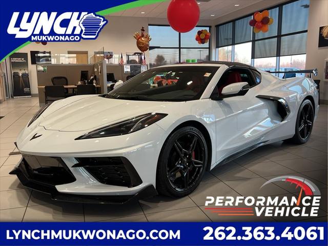 2022 Chevrolet Corvette Stingray RWD Coupe 1LT 2022 Chevrolet Corvette Stingray RWD Coupe 1LT