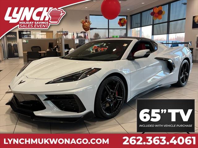 2022 Chevrolet Corvette Stingray RWD Coupe 1LT