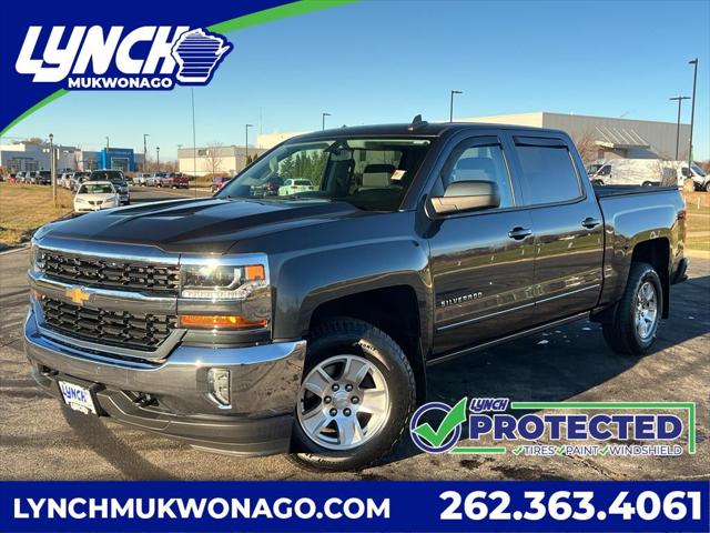 2017 Chevrolet Silverado 1500 1LT