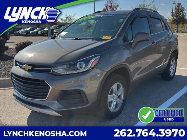 2020 Chevrolet Trax AWD LT 2020 Chevrolet Trax AWD LT