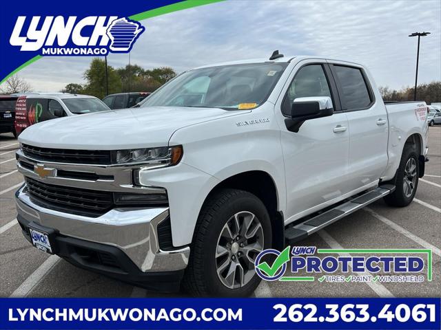 2022 Chevrolet Silverado 1500 LTD 4WD Crew Cab Short Bed LT with 2FL 2022 Chevrolet Silverado 1500 LTD 4WD Crew Cab Short Bed LT with 2FL