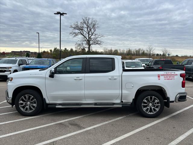 2022 Chevrolet Silverado 1500 LTD 4WD Crew Cab Short Bed LT with 2FL 2022 Chevrolet Silverado 1500 LTD 4WD Crew Cab Short Bed LT with 2FL