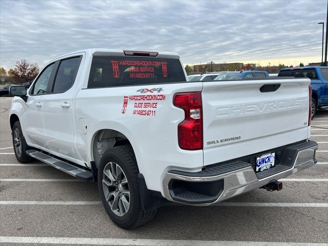 2022 Chevrolet Silverado 1500 LTD 4WD Crew Cab Short Bed LT with 2FL 2022 Chevrolet Silverado 1500 LTD 4WD Crew Cab Short Bed LT with 2FL