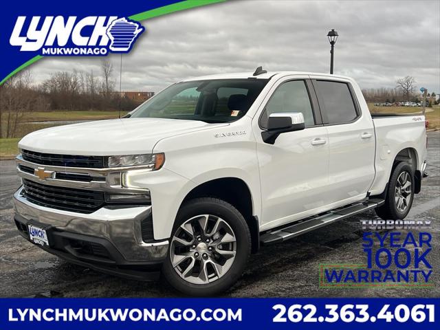 2022 Chevrolet Silverado 1500 LTD 4WD Crew Cab Short Bed LT with 2FL 2022 Chevrolet Silverado 1500 LTD 4WD Crew Cab Short Bed LT with 2FL