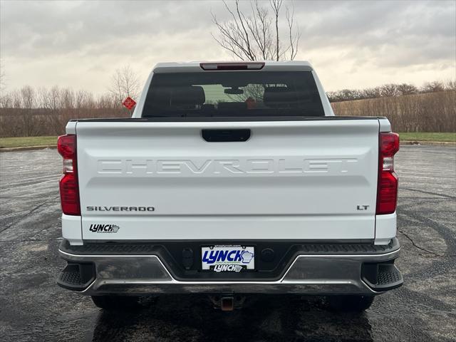2022 Chevrolet Silverado 1500 LTD 4WD Crew Cab Short Bed LT with 2FL 2022 Chevrolet Silverado 1500 LTD 4WD Crew Cab Short Bed LT with 2FL