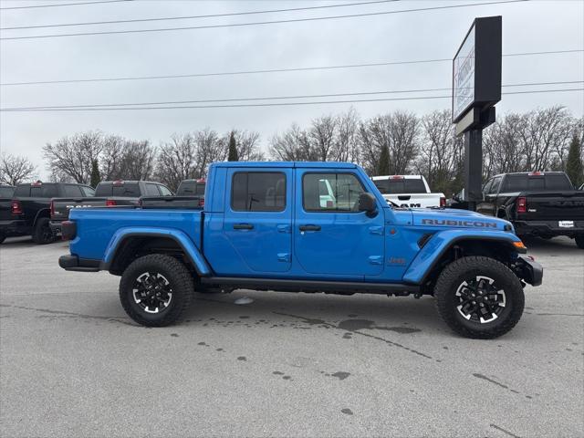 2026 Jeep Gladiator GLADIATOR RUBICON 4X4