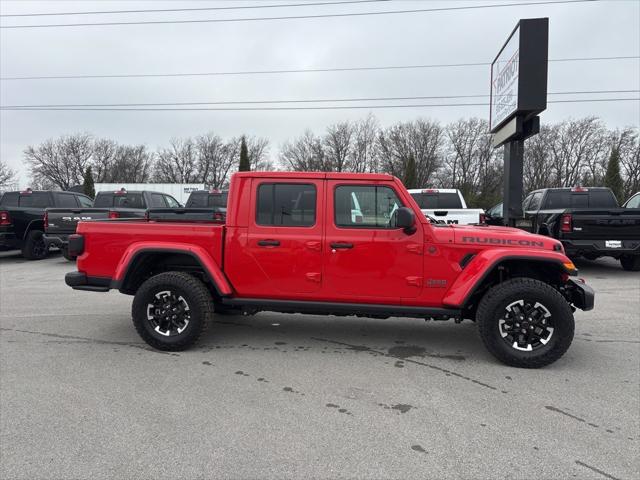 2026 Jeep Gladiator GLADIATOR RUBICON 4X4