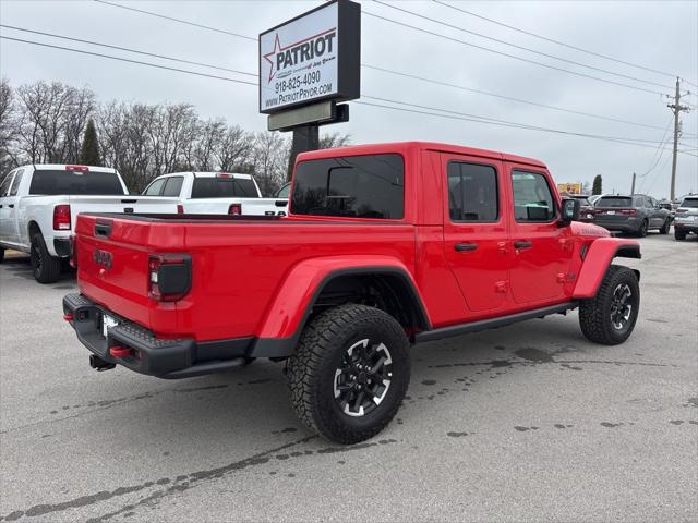 2026 Jeep Gladiator GLADIATOR RUBICON 4X4