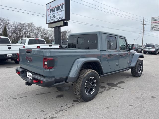 2026 Jeep Gladiator GLADIATOR RUBICON 4X4