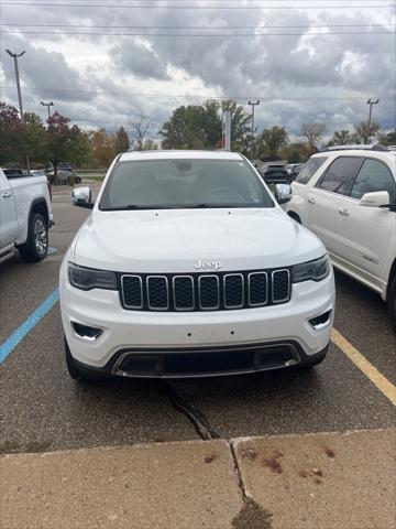 2018 Jeep Grand Cherokee Limited 4x4 2018 Jeep Grand Cherokee Limited 4x4