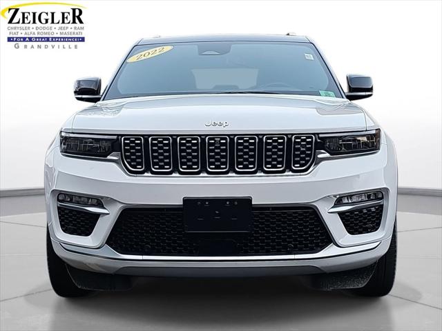 2022 Jeep Grand Cherokee Summit 4x4 2022 Jeep Grand Cherokee Summit 4x4