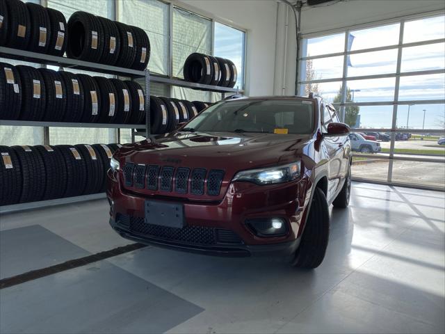 2020 Jeep Cherokee Altitude 4X4 2020 Jeep Cherokee Altitude 4X4