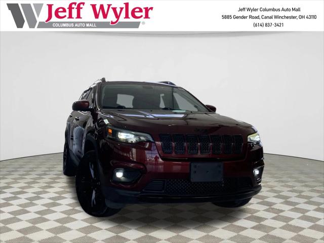 2020 Jeep Cherokee Altitude 4X4 2020 Jeep Cherokee Altitude 4X4