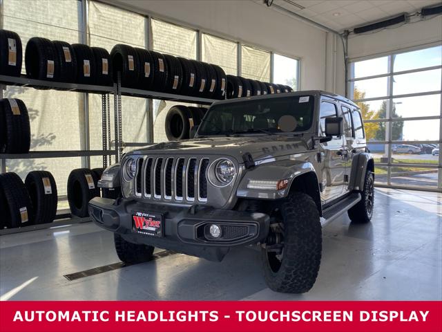 2021 Jeep Wrangler 4xe Unlimited Sahara 4x4 2021 Jeep Wrangler 4xe Unlimited Sahara 4x4