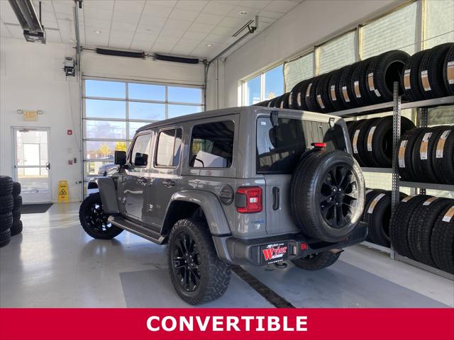 2021 Jeep Wrangler 4xe Unlimited Sahara 4x4 2021 Jeep Wrangler 4xe Unlimited Sahara 4x4