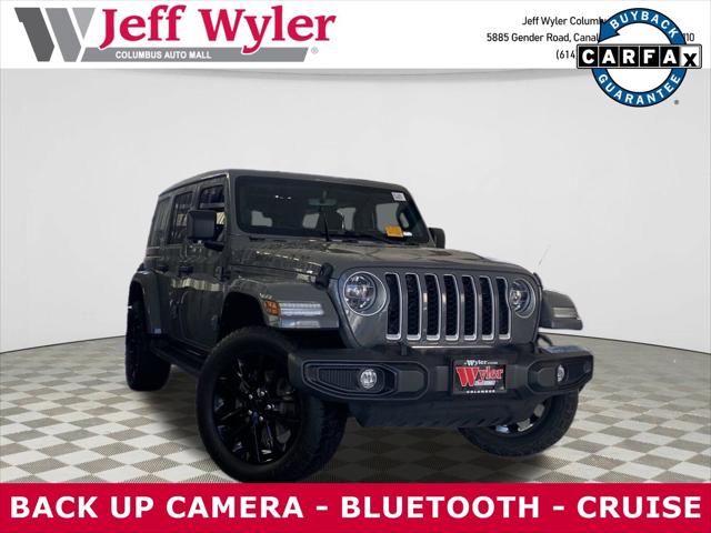 2021 Jeep Wrangler 4xe Unlimited Sahara 4x4 2021 Jeep Wrangler 4xe Unlimited Sahara 4x4