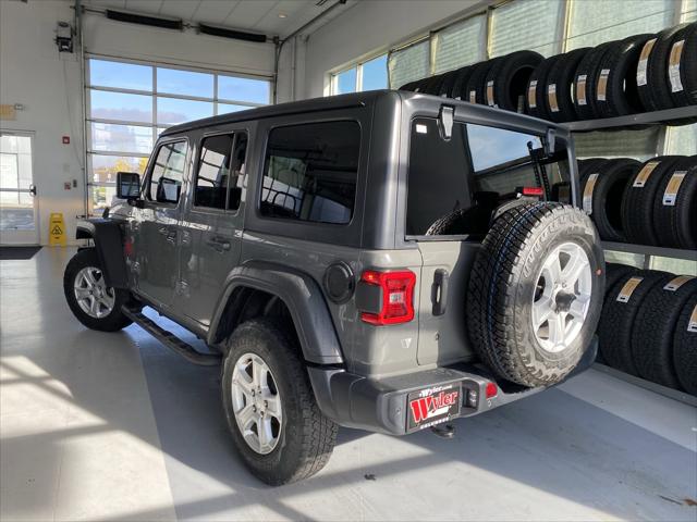 2020 Jeep Wrangler Unlimited Sport S 4X4 2020 Jeep Wrangler Unlimited Sport S 4X4