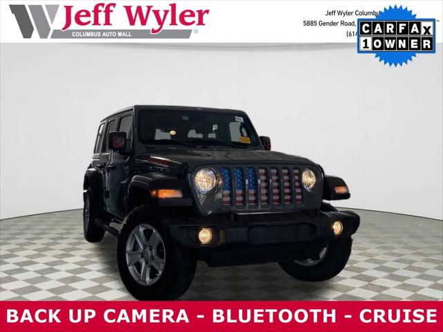 2020 Jeep Wrangler Unlimited Sport S 4X4 2020 Jeep Wrangler Unlimited Sport S 4X4