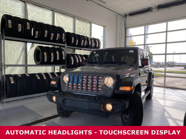 2020 Jeep Wrangler Unlimited Sport S 4X4 2020 Jeep Wrangler Unlimited Sport S 4X4
