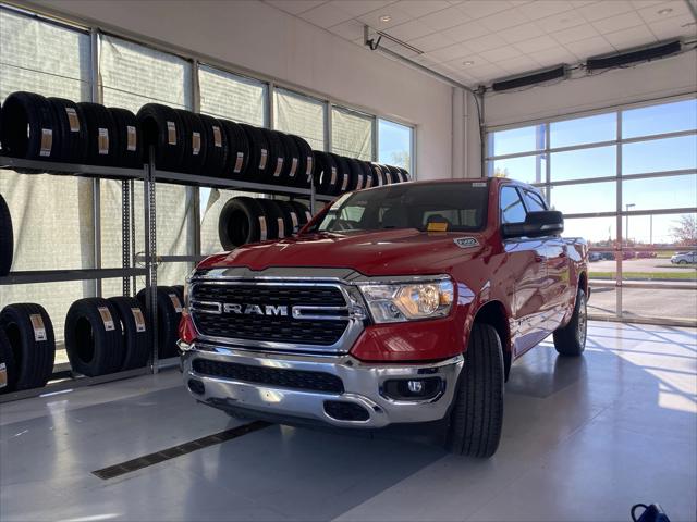 2022 RAM 1500 Big Horn Crew Cab 4x4 57 Box 2022 RAM 1500 Big Horn Crew Cab 4x4 57 Box