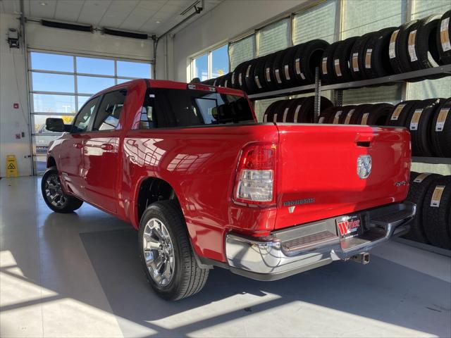 2022 RAM 1500 Big Horn Crew Cab 4x4 57 Box 2022 RAM 1500 Big Horn Crew Cab 4x4 57 Box