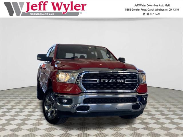 2022 RAM 1500 Big Horn Crew Cab 4x4 57 Box 2022 RAM 1500 Big Horn Crew Cab 4x4 57 Box