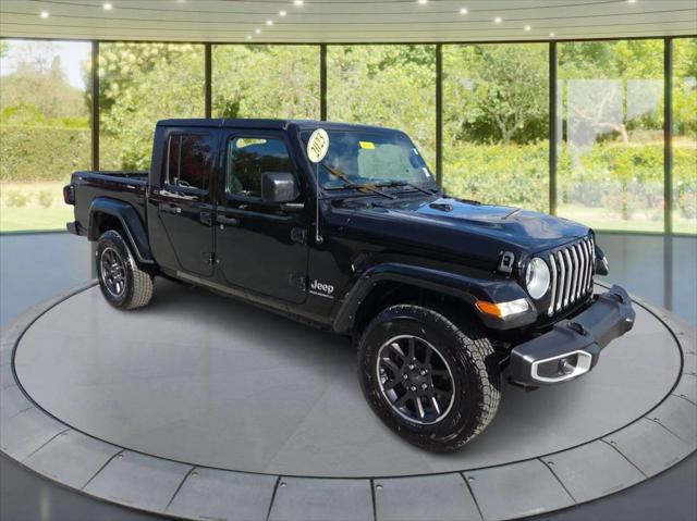2023 Jeep Gladiator Overland 4x4 2023 Jeep Gladiator Overland 4x4