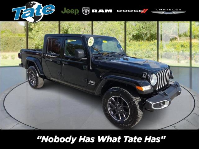 2023 Jeep Gladiator Overland 4x4 2023 Jeep Gladiator Overland 4x4