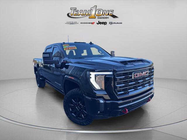 2024 GMC Sierra 2500HD 4WD Crew Cab Standard Bed AT4 2024 GMC Sierra 2500HD 4WD Crew Cab Standard Bed AT4