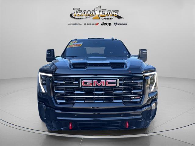 2024 GMC Sierra 2500HD 4WD Crew Cab Standard Bed AT4 2024 GMC Sierra 2500HD 4WD Crew Cab Standard Bed AT4