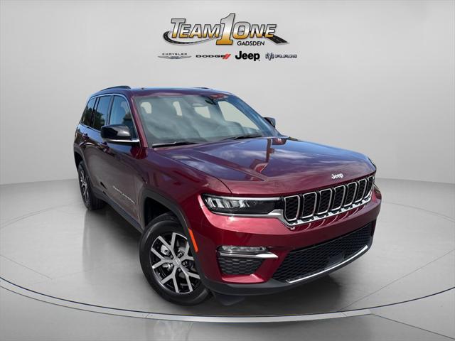 2025 Jeep Grand Cherokee Limited 4x4