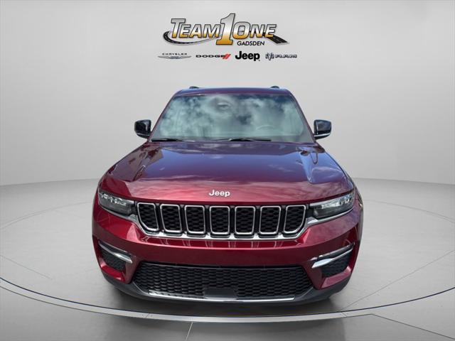 2025 Jeep Grand Cherokee Limited 4x4