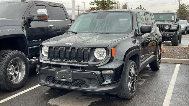 2021 Jeep Renegade Jeepster 4x4 2021 Jeep Renegade Jeepster 4x4