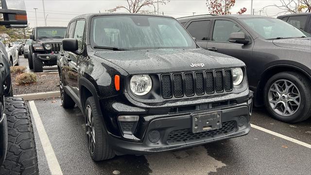 2021 Jeep Renegade Jeepster 4x4 2021 Jeep Renegade Jeepster 4x4