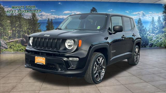 2021 Jeep Renegade Jeepster 4x4 2021 Jeep Renegade Jeepster 4x4