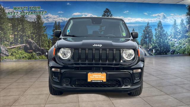 2021 Jeep Renegade Jeepster 4x4 2021 Jeep Renegade Jeepster 4x4
